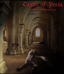 Presa in the castle